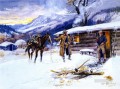 christmas meat 1915 Charles Marion Russell